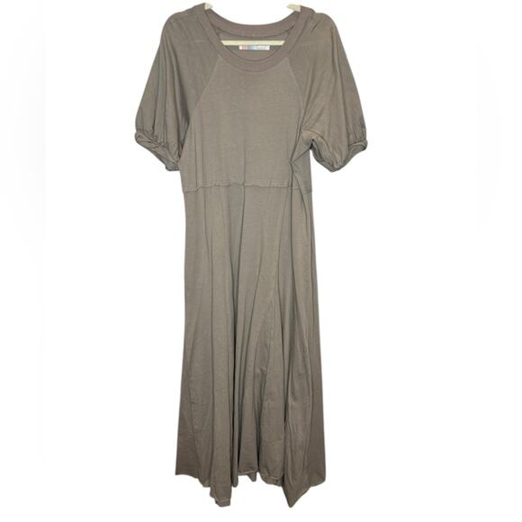 Free People Brentwood Maxi Dress Grey - Picture 2 of 10